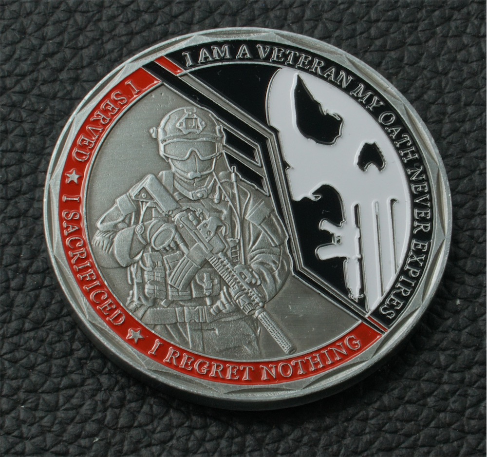 U.S.チャレンジコイン 2007 /記念メダル 直径45mm サイズ