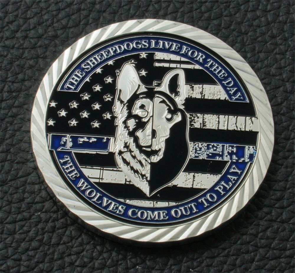U.S.チャレンジコイン 2009 /記念メダル 直径45mm サイズ