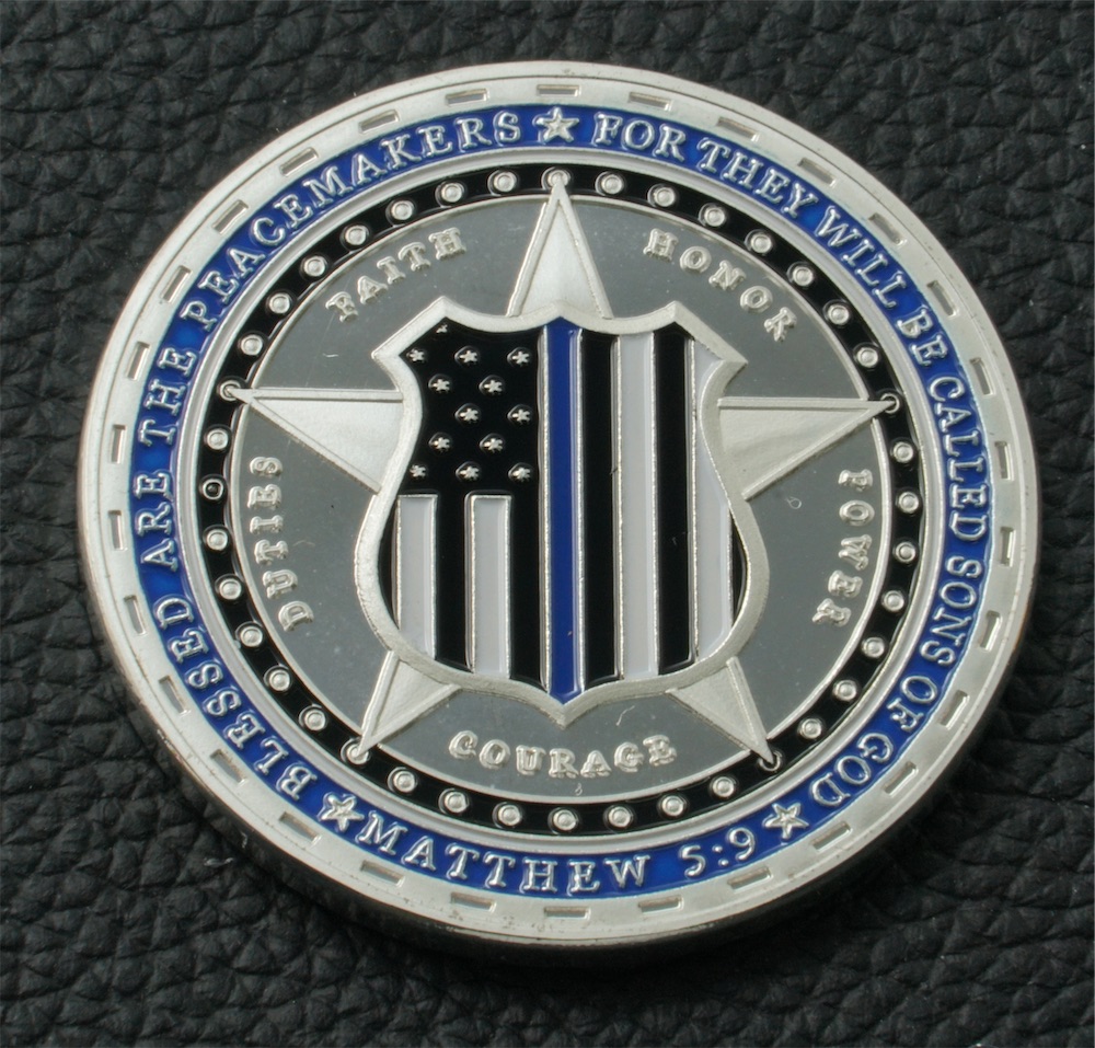 U.S.チャレンジコイン 2010 /記念メダル 直径45mm サイズ