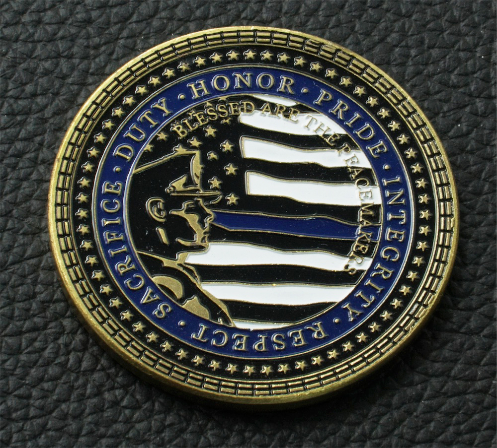 U.S.チャレンジコイン 2011 /記念メダル 直径45mm サイズ