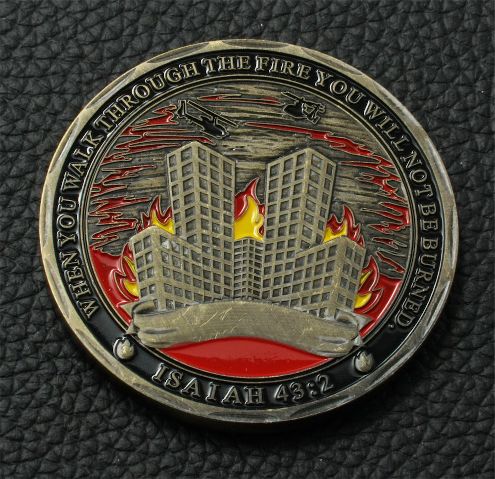 U.S.チャレンジコイン 2012 /記念メダル 直径45mm サイズ