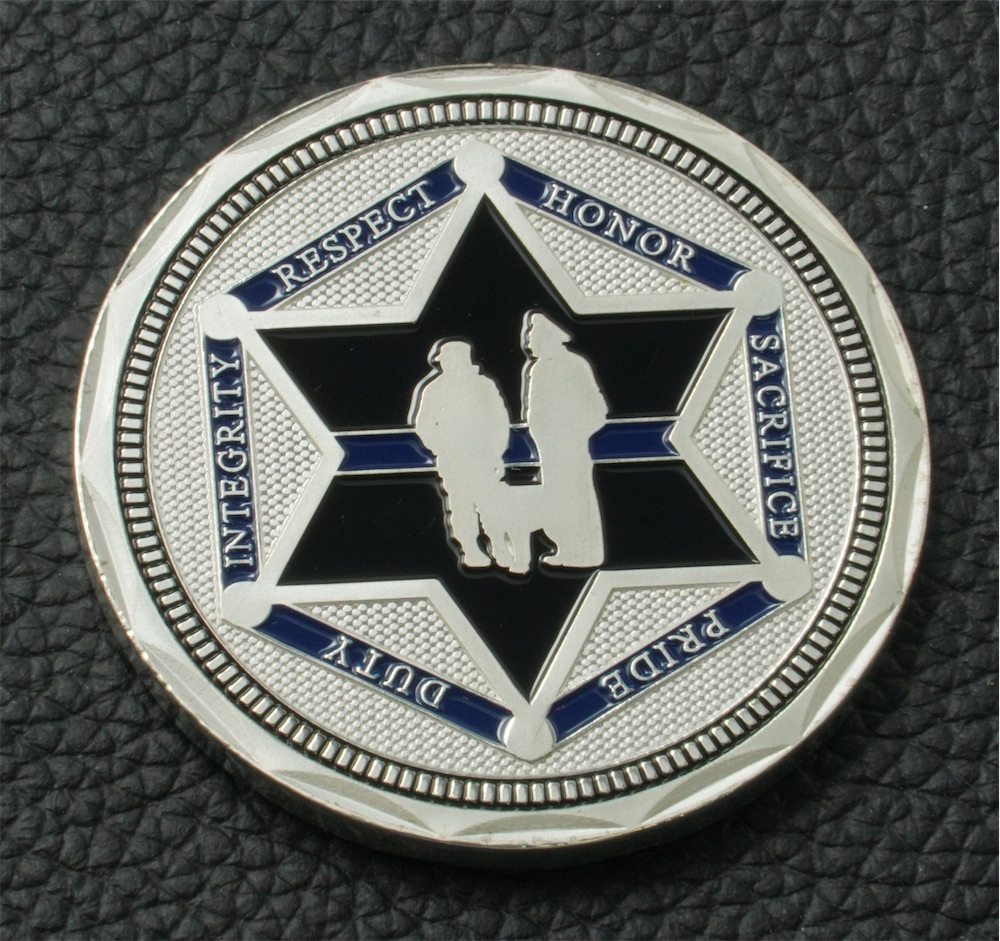 U.S.チャレンジコイン 2013 /記念メダル 直径45mm サイズ