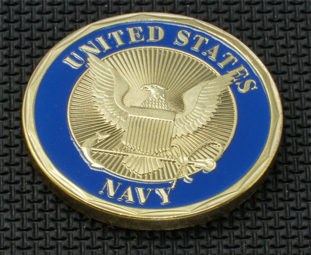 U.S.チャレンジコイン 1137 /記念メダル 直径40mm サイズ