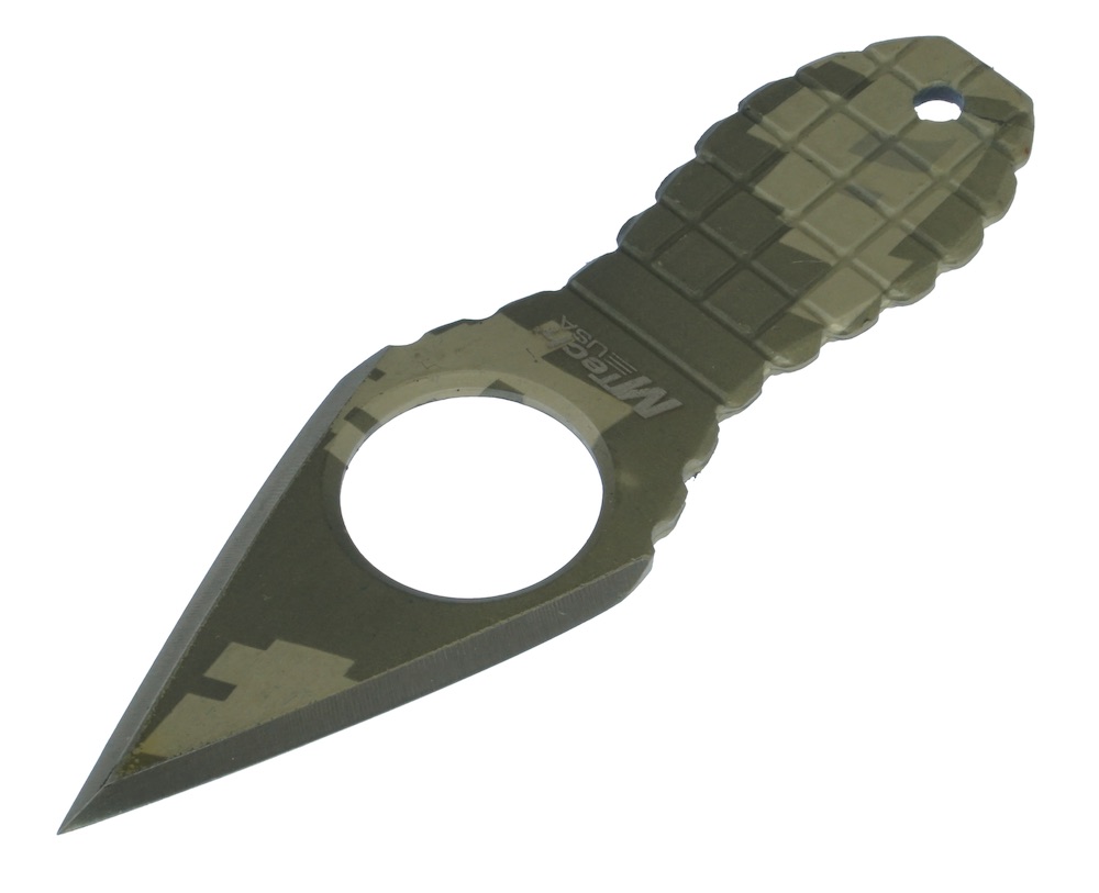 M Tech USA グレネードネックナイフ Digital Camo /シースナイフ ネックナイフ