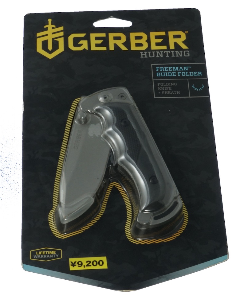 GERBER フリーマン ガイド フォルダー 31-000591 FREEMAN GUIDE FOLDER フォールディングナイフ