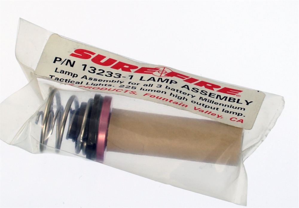 SUREFIRE P/N 13233-1バルブ 225ルーメン ミレニアム用(Millenium)