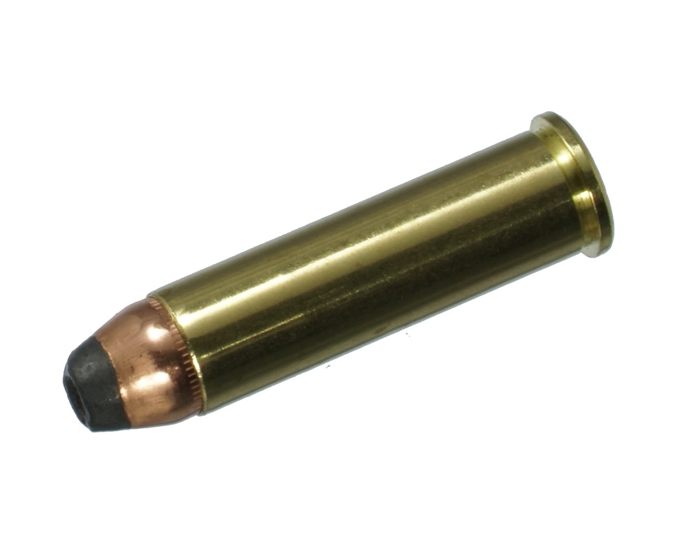 ダミーカート 拳銃弾  357 Mag Nosler Semi Jacketed HP  プライマー付実弾 レプリカ