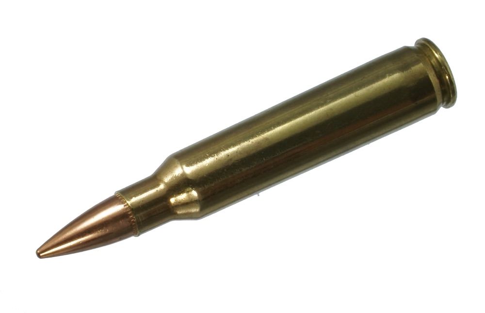 ダミーカート ライフル弾  5.56 NATO  SS109プライマー付実弾レプリカ