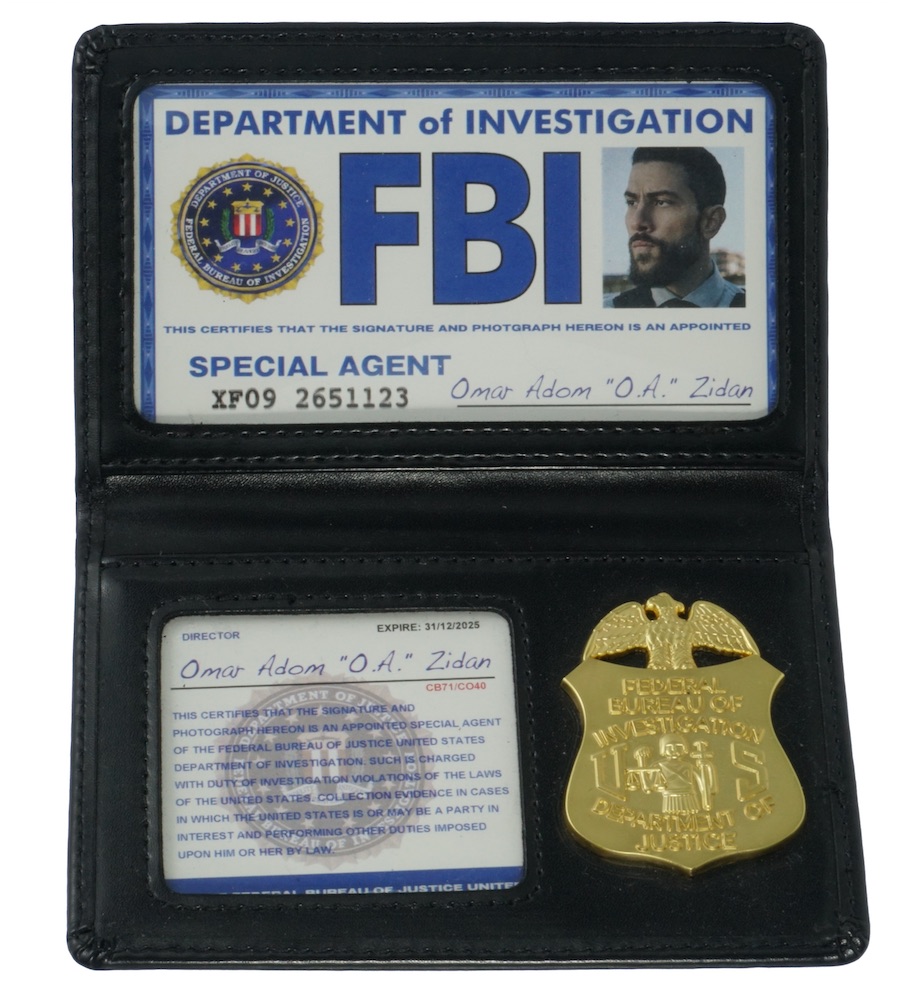 FBIバッジ＆カードホルダー ”OA モデル”