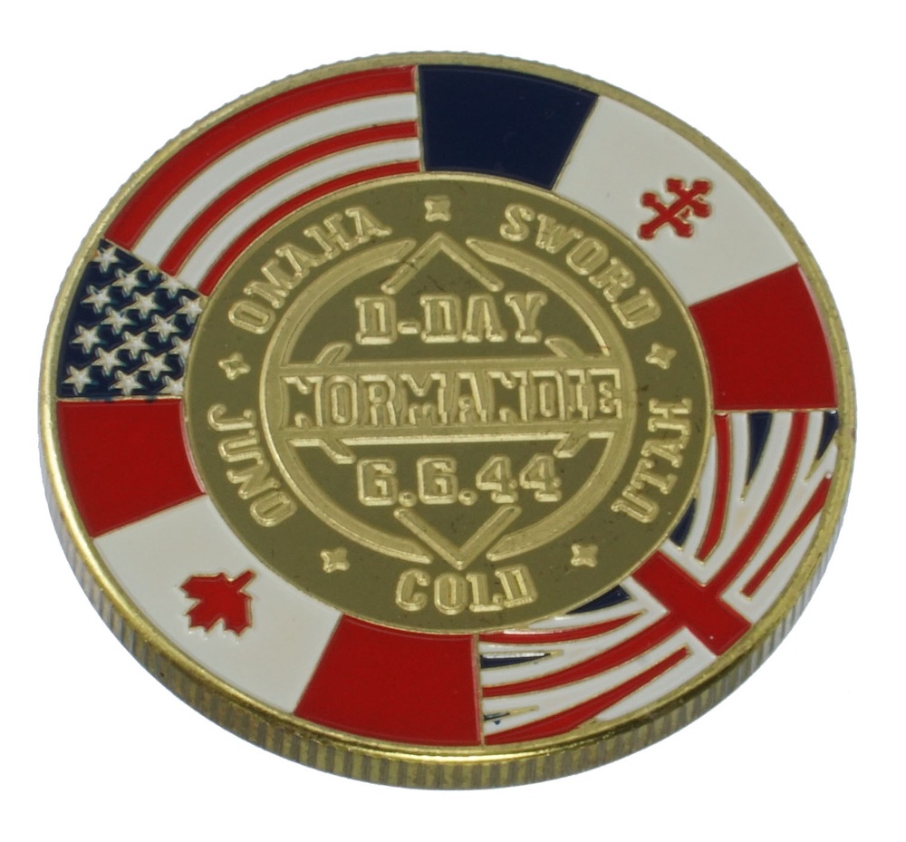 U.S.チャレンジコイン 2050 /記念メダル 直径45mm サイズ