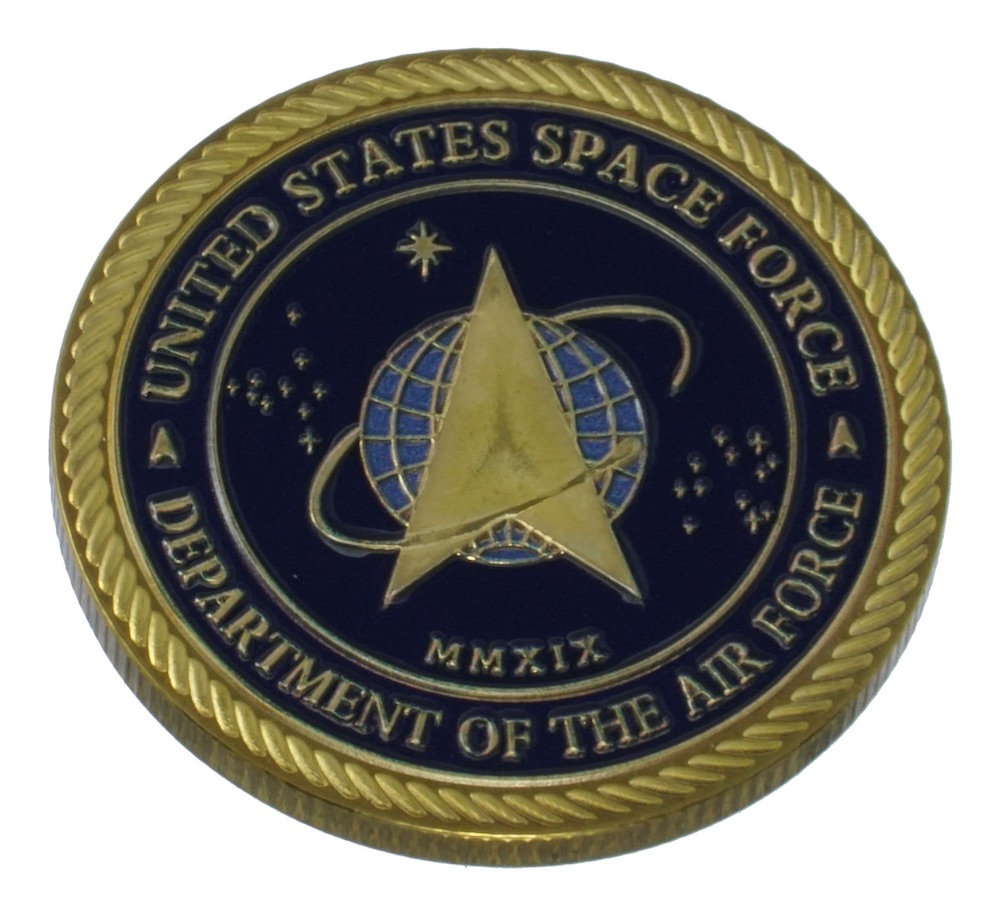 U.S.チャレンジコイン 2051 /記念メダル 直径45mm サイズ