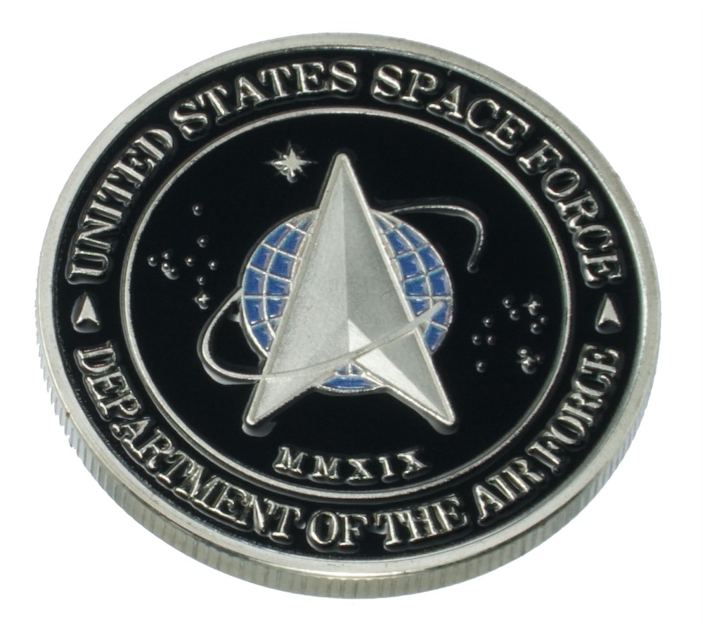 U.S.チャレンジコイン 2052 /記念メダル 直径45mm サイズ