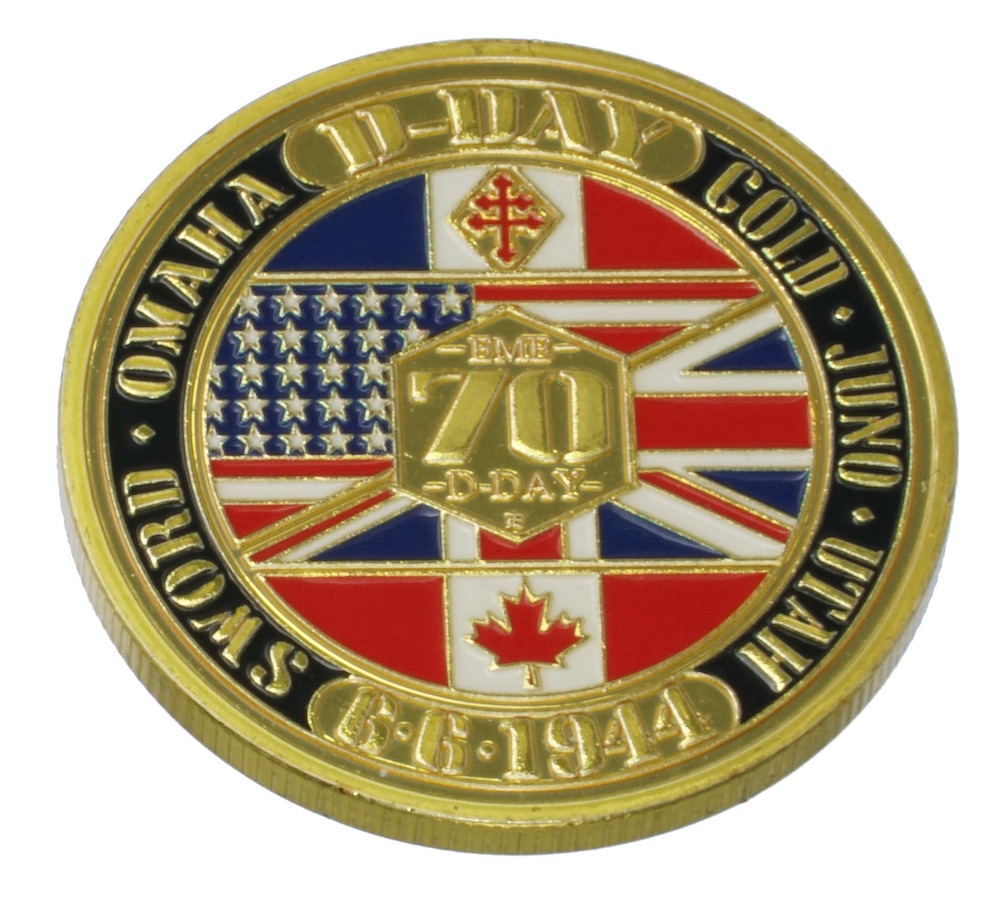 U.S.チャレンジコイン 2053 /記念メダル 直径45mm サイズ