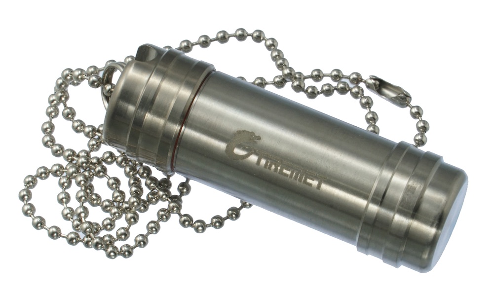 TIREMET チタニウム  防水ピルケース