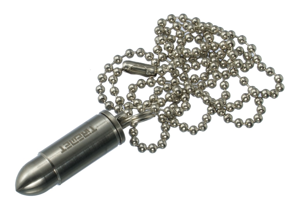 TIREMET チタニウム  防水ダミーカートピルケース